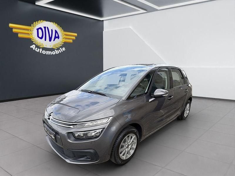 Grau Gebraucht 2019 Citroën C4 SpaceTourer Live Van / Kleinbus | 10.850 € (Superpreis) - Bild 1/4