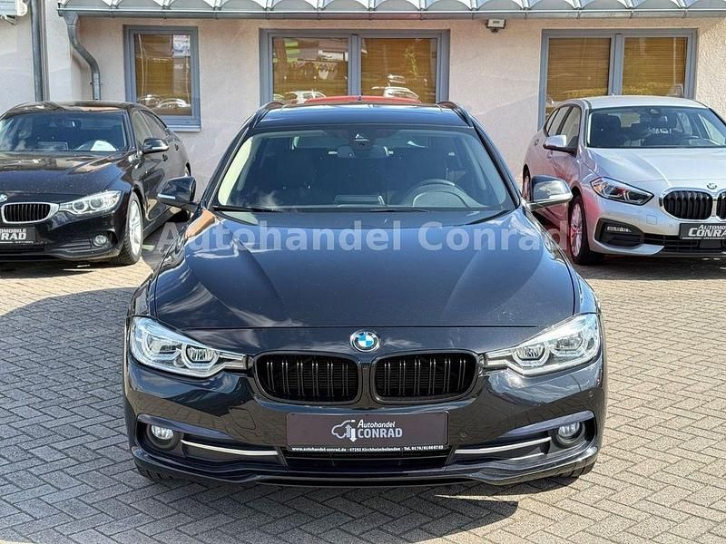 Gebraucht BMW 320 Performance 190 PS (139 kW) 2017 Schwarz Kombi