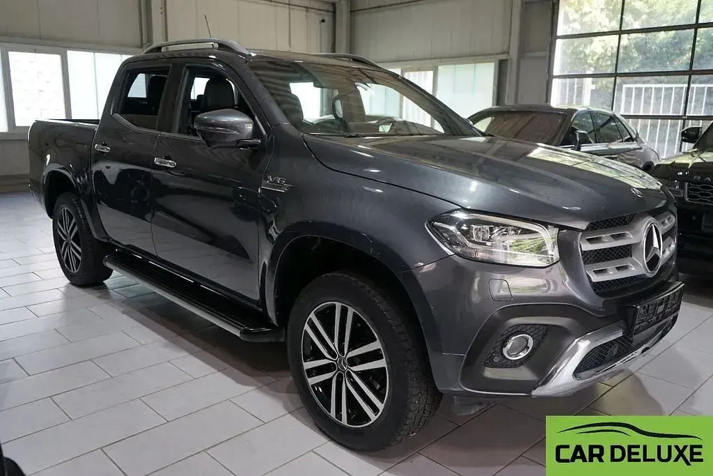 Gebraucht Mercedes X350 258 PS (189 kW) 2019 Grau Pickup