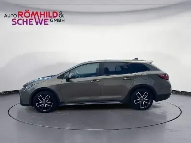 Gebraucht Toyota Corolla 122 PS (89 kW) 2019 Braun Kombi