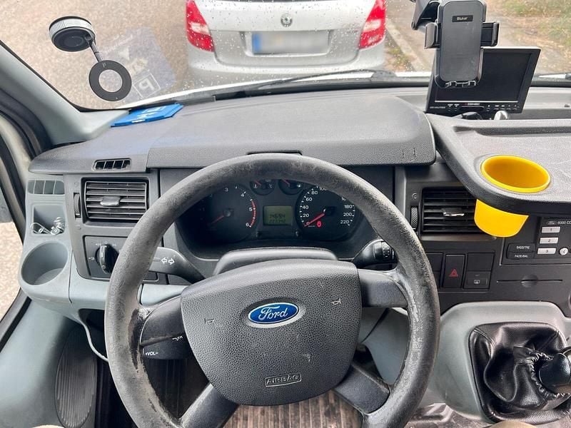 Usata Ford Transit 2009 Bianco Monovolume