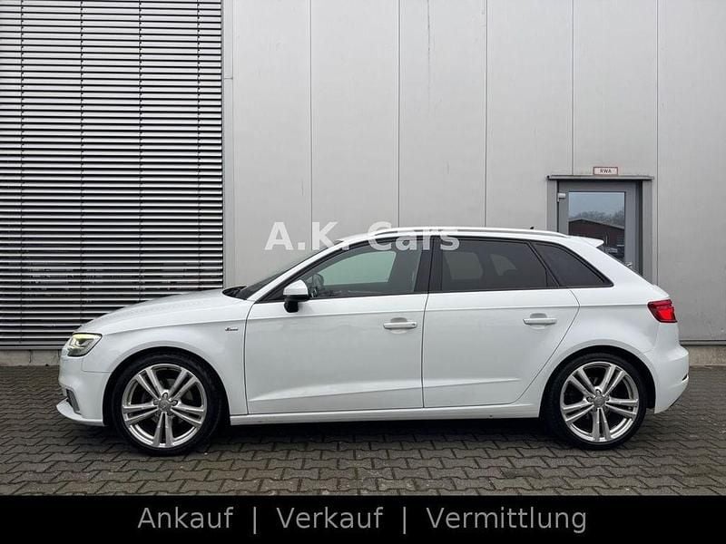 Gebraucht Audi A3 S-line plus 150 PS (110 kW) 2019 Weiß Limousine