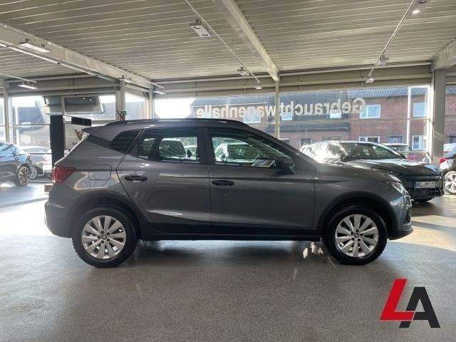 Gebraucht Seat Arona Reference 95 PS (69 kW) 2018 Grau SUV