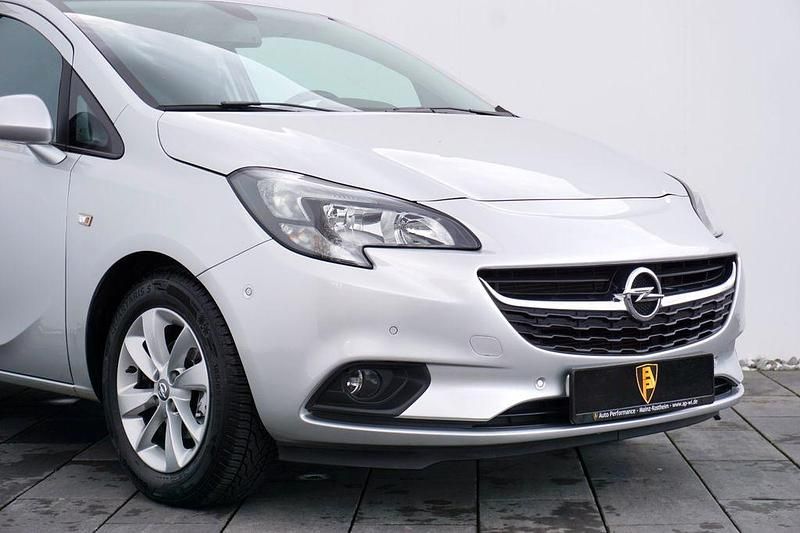 Gebraucht Opel Corsa 90 PS (66 kW) 2018 Argonsilber/sovereign/switchbl Kleinwagen