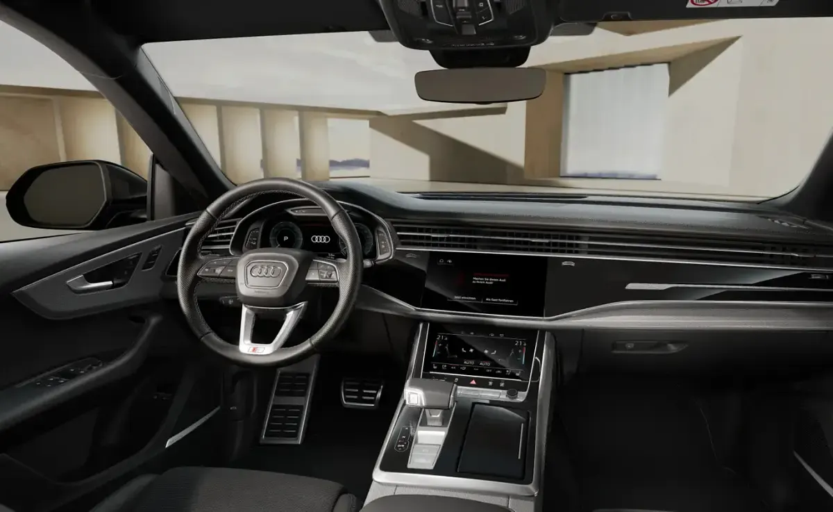 Neu Audi Q8 Comfort 394 PS (289 kW) 2026 Schwarz SUV
