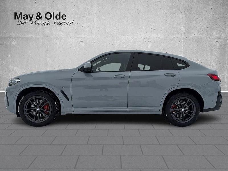 Gebraucht BMW X4 Performance 286 PS (210 kW) 2022 Grau SUV