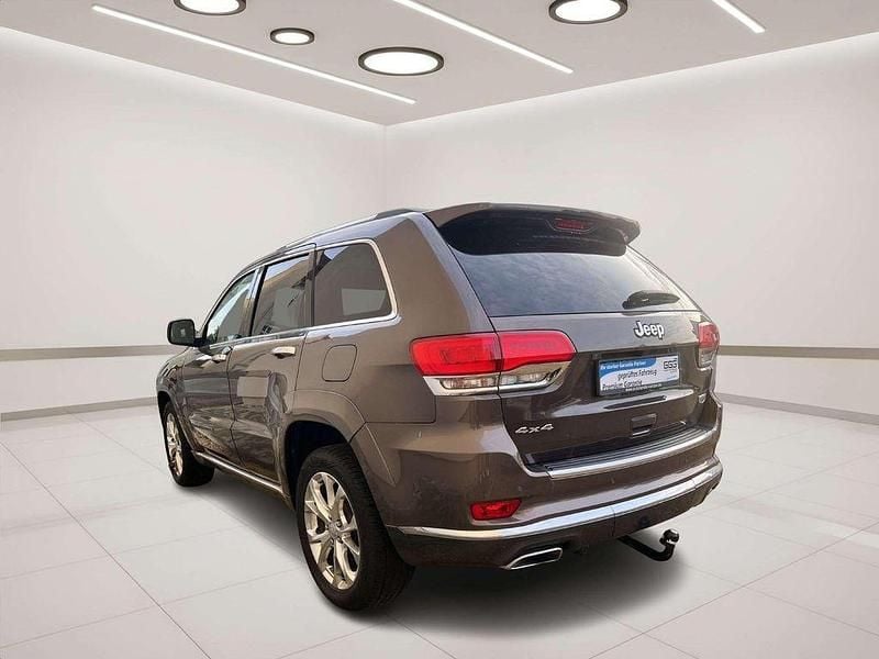Gebraucht Jeep Grand Cherokee Summit 250 PS (183 kW) 2019 Braun SUV