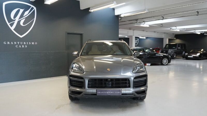 Gebraucht Porsche Cayenne Turbo 549 PS (403 kW) 2019 Grau SUV