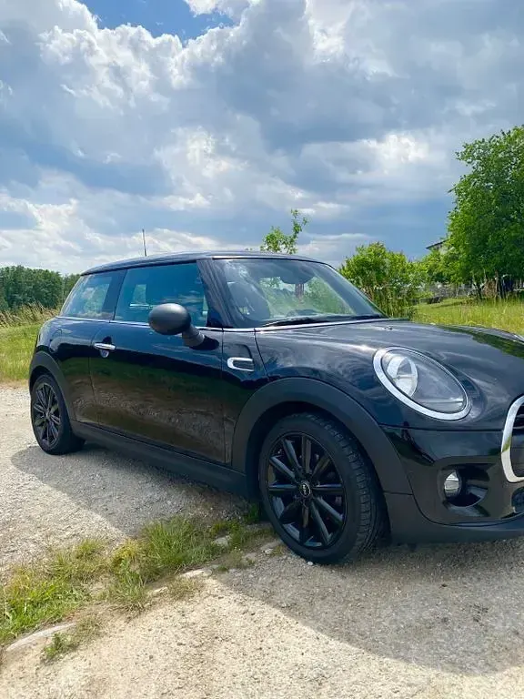 Gebraucht Mini ONE 102 PS (75 kW) 2018 Schwarz Kleinwagen
