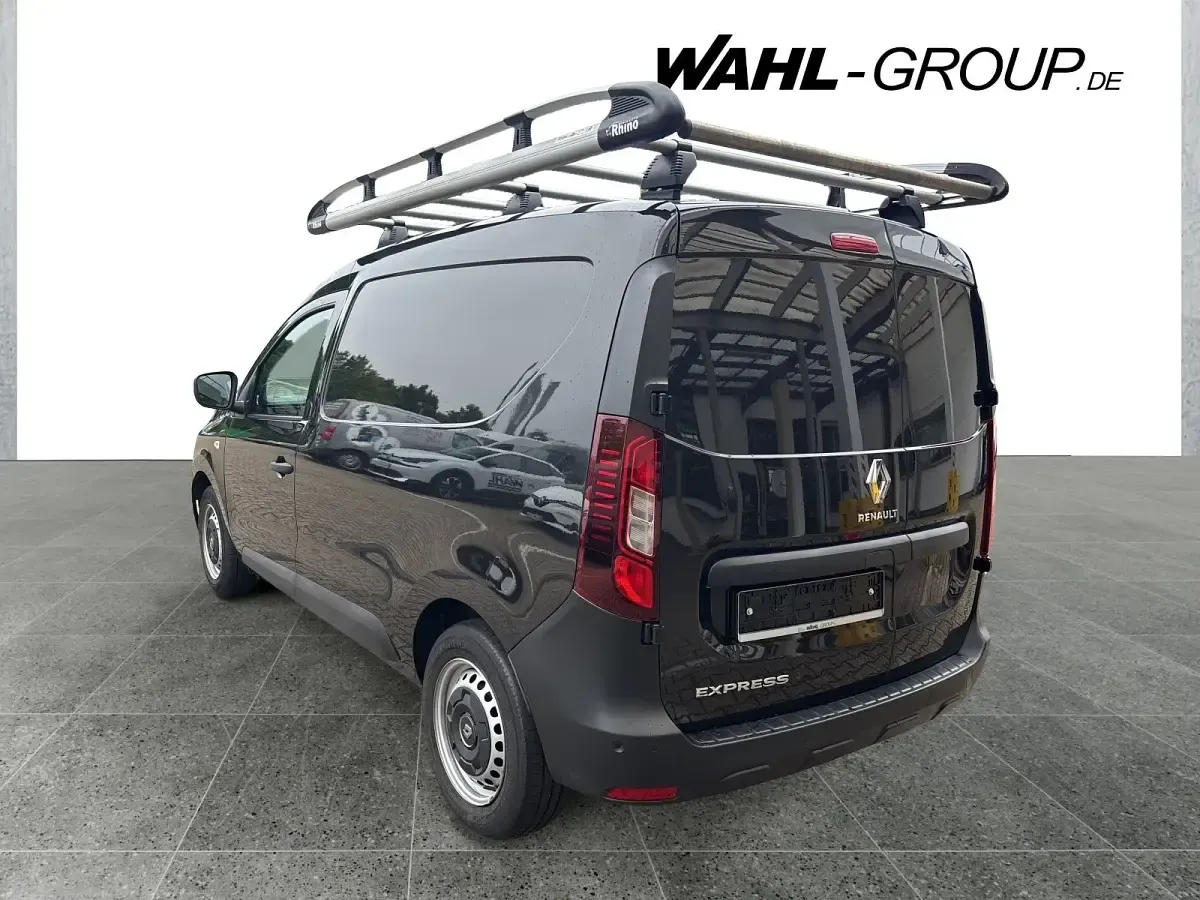 Occasion Renault Express 102 ch (75 kW) 2022 Noir Monospace