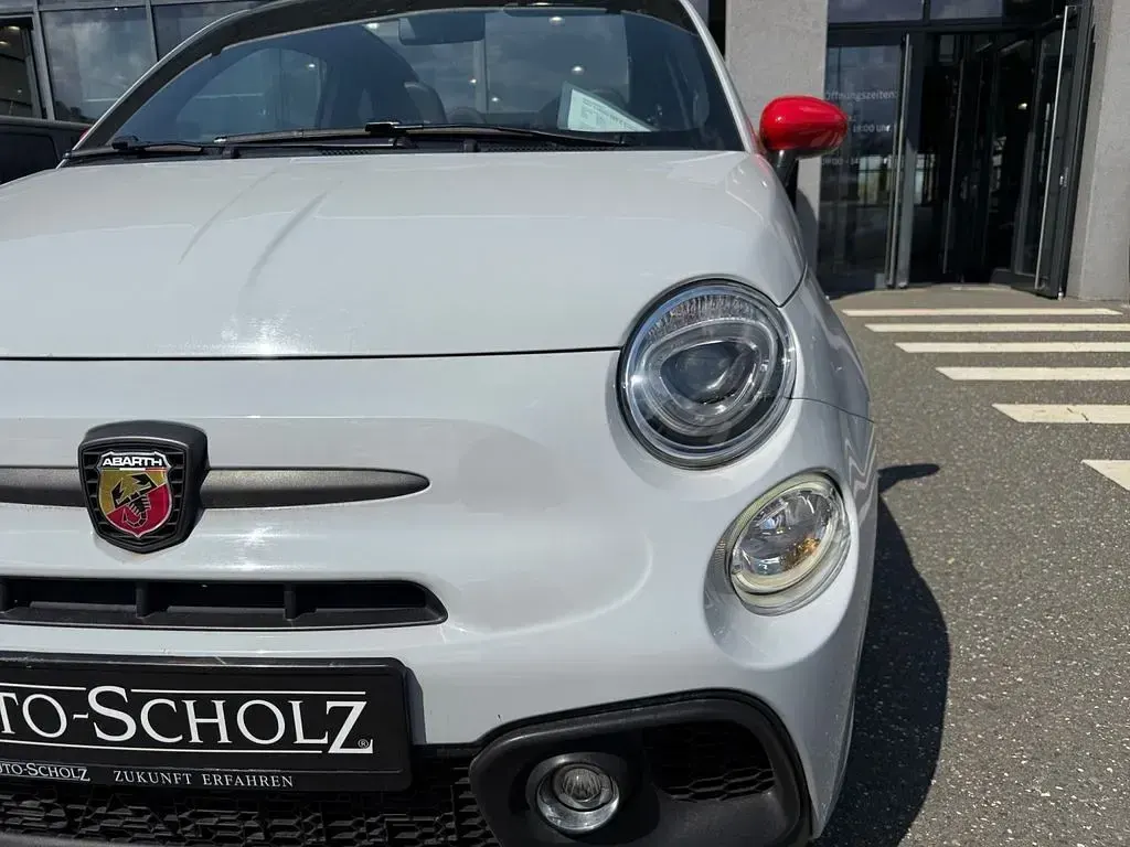 Gebraucht Abarth 595C Competizione 179 PS (131 kW) 2021 Grau Cabrio