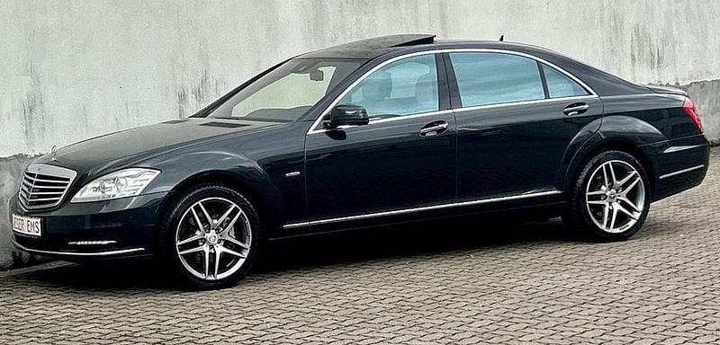 Schwarz Gebraucht 2011 Mercedes S350L Limousine | 12.925 € (Superpreis) - Bild 1/4