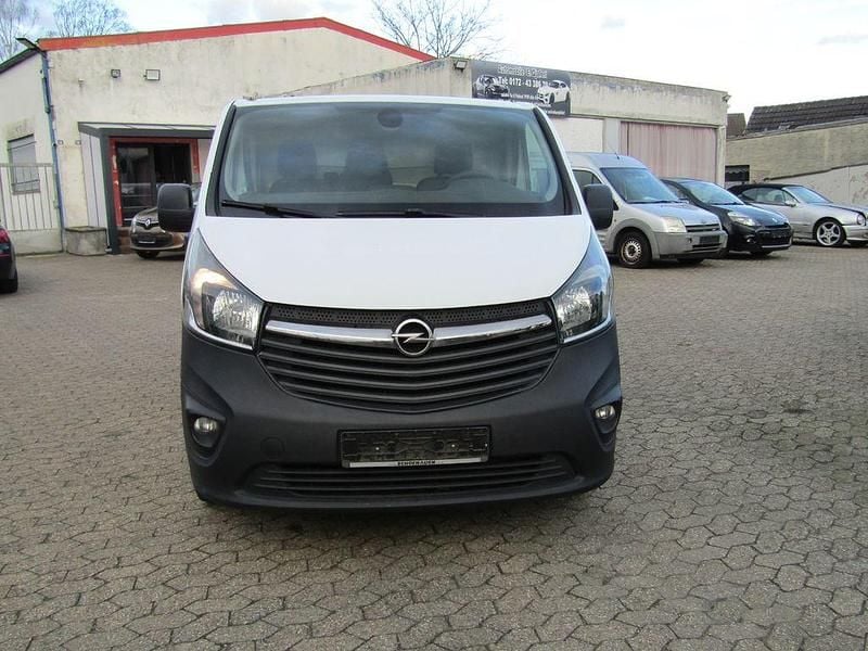Gebraucht Opel Vivaro 90 PS (66 kW) 2015 Weiß Van / Kleinbus