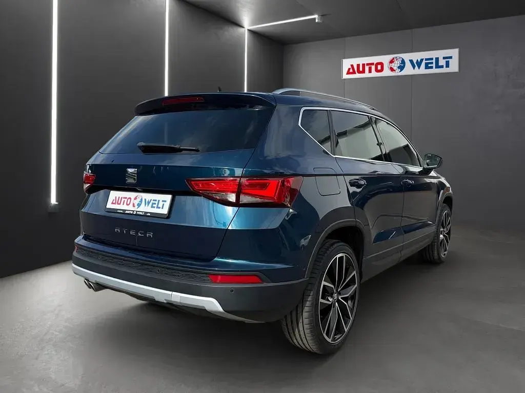 Gebraucht Seat Ateca XCELLENCE 150 PS (110 kW) 2018 Blau SUV