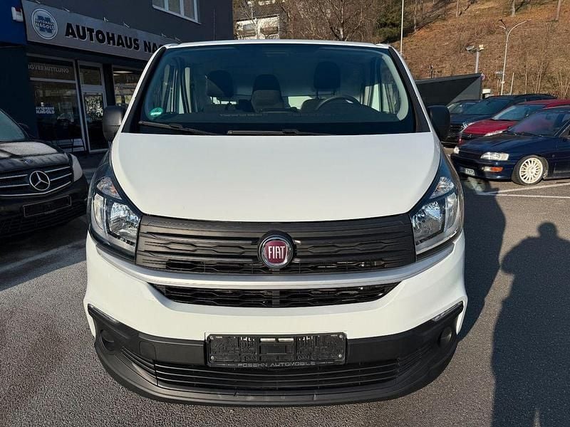 Gebraucht Fiat Talento 95 PS (69 kW) 2018 Weiß Van / Kleinbus
