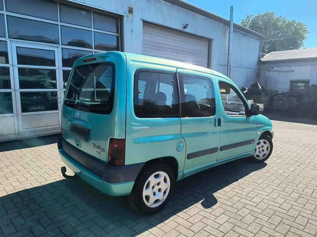 Gebraucht Citroën Berlingo 90 PS (66 kW) 2001 Grün Van / Kleinbus