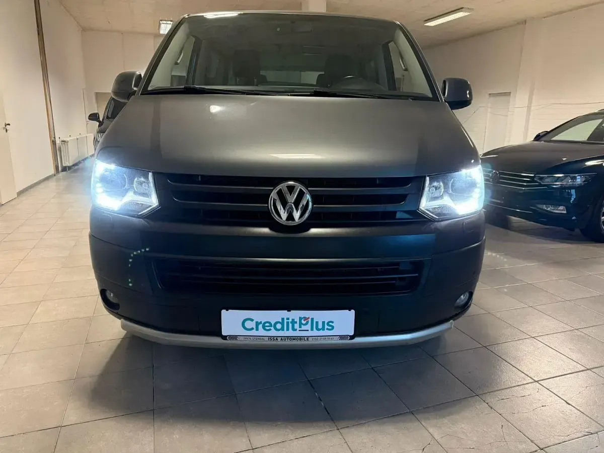Gebraucht VW Multivan PanAmericana 179 PS (131 kW) 2014 Grau Van / Kleinbus