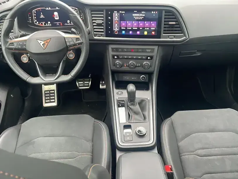Gebraucht Cupra Ateca VZ 301 PS (221 kW) 2024 Grau SUV