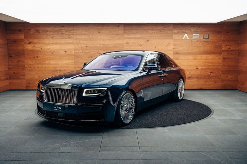Gebraucht Rolls Royce Ghost 571 PS (419 kW) 2020 Blau Limousine