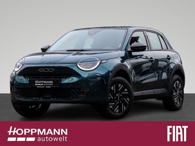 Grün Neu 2024 Fiat 600 SUV | 27.490 € (Etwas zu teuer) - Bild 1/4