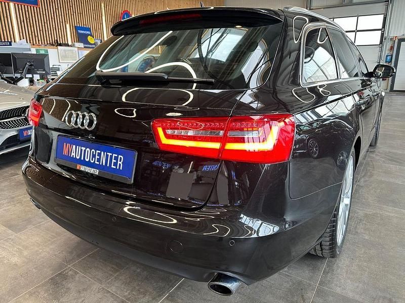 Gebraucht Audi A6 Sport 299 PS (219 kW) 2012 Schwarz Kombi