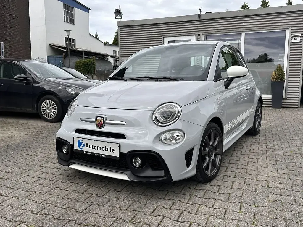 Gebraucht Abarth 595 145 PS (106 kW) 2016 Grau Kleinwagen