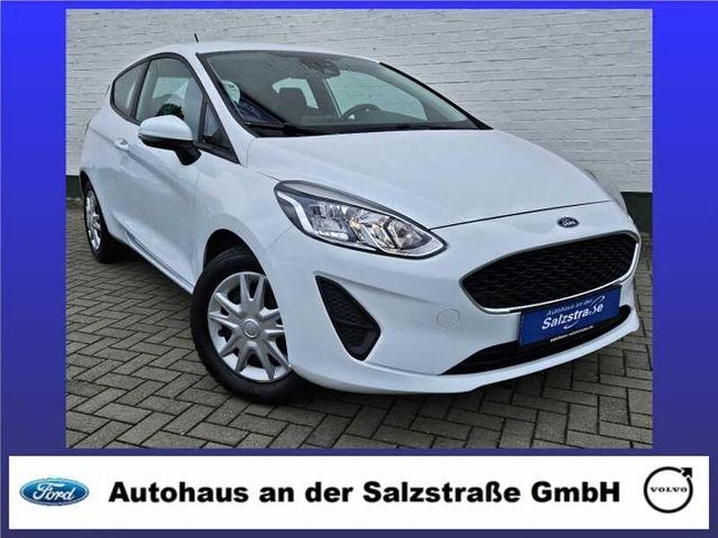 Frostweiss Gebraucht 2020 Ford Fiesta Kleinwagen | 8.898 € (Fairer Preis) - Bild 1/3