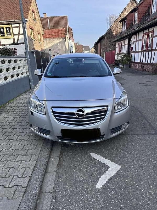 Gebraucht Opel Insignia Cosmo 160 PS (117 kW) 2008 Limousine