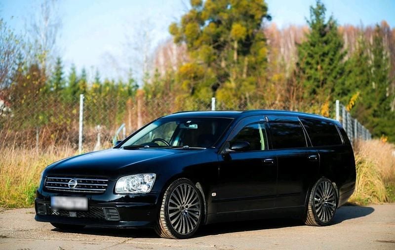 Gebraucht Nissan Stagea 280 PS (205 kW) 2001 Schwarz Kombi