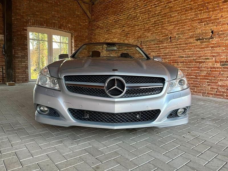Gebraucht Mercedes SL350 315 PS (231 kW) 2008 Silber Cabrio