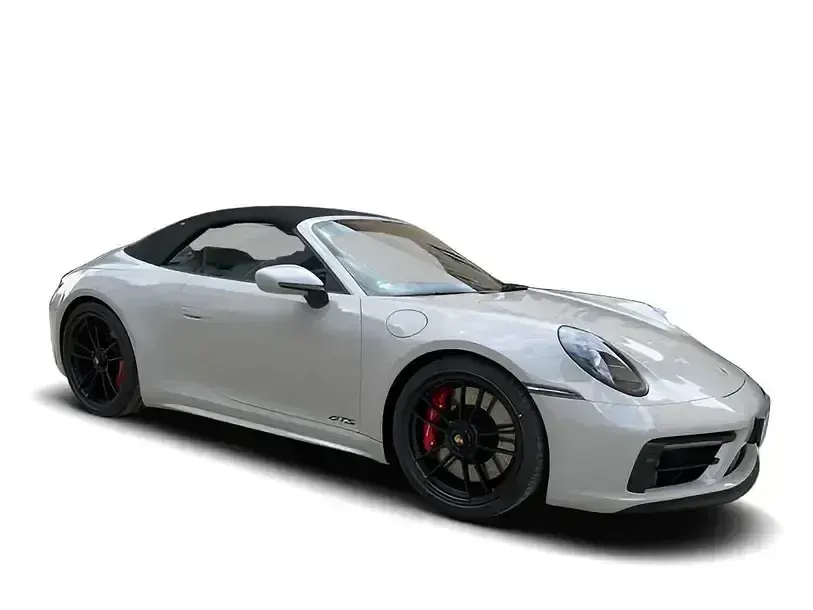Gebraucht Porsche 911 Carrera 4 GTS 480 PS (353 kW) 2023 Grau Cabrio