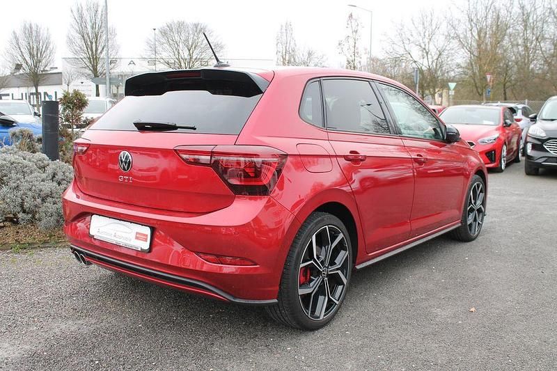 Gebraucht VW Polo GTI 207 PS (152 kW) 2022 Rot Kleinwagen