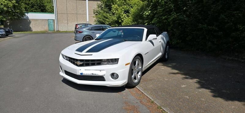 Weiß Gebraucht 2013 Chevrolet Camaro Cabrio | 27.555 € (Fairer Preis) - Bild 1/4