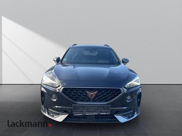 Gebraucht Cupra Formentor VZ 245 PS (180 kW) 2022 Mitternachtsschwarz SUV
