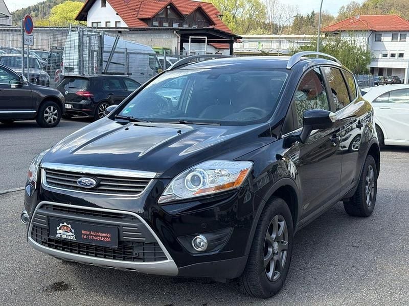 Gebraucht Ford Kuga Titanium 163 PS (119 kW) 2011 Schwarz SUV