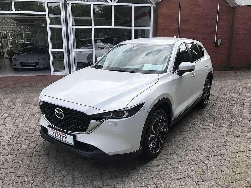 Weiß Gebraucht 2024 Mazda CX-5 Ad'Vantage SUV | 33.490 € (Guter Preis) - Bild 1/4