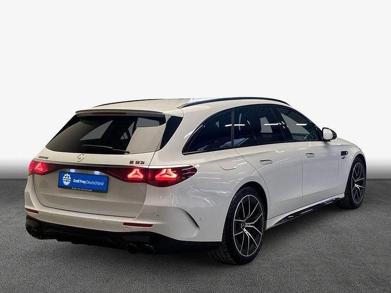 Gebraucht Mercedes E53 AMG Premium Plus 449 PS (330 kW) 2025 Weiß Kombi