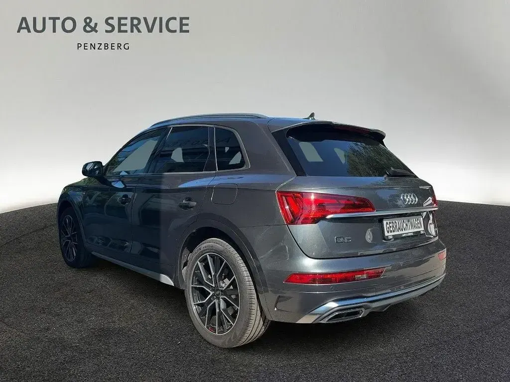 Gebraucht Audi Q5 S-Line 299 PS (219 kW) 2023 Grau SUV