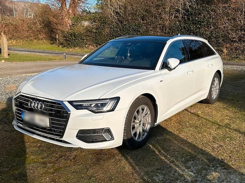 Gebraucht Audi A6 Sport 231 PS (169 kW) 2020 Weiß Kombi