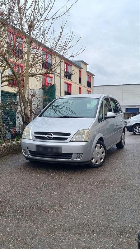 Gebraucht Opel Meriva 101 PS (74 kW) 2005 Silber Van / Kleinbus