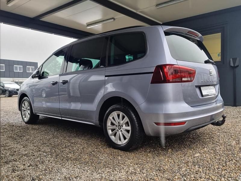 Gebraucht Seat Alhambra 150 PS (110 kW) 2019 Metallic Van / Kleinbus