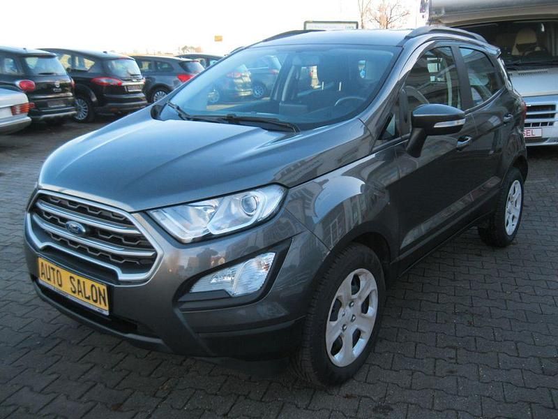Grau Gebraucht 2019 Ford Ecosport Cool & Connect SUV | 10.890 € (Guter Preis) - Bild 1/4