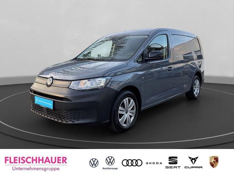 Grau Gebraucht 2022 VW Caddy Maxi Van / Kleinbus | 19.470 € (Superpreis) - Bild 1/4