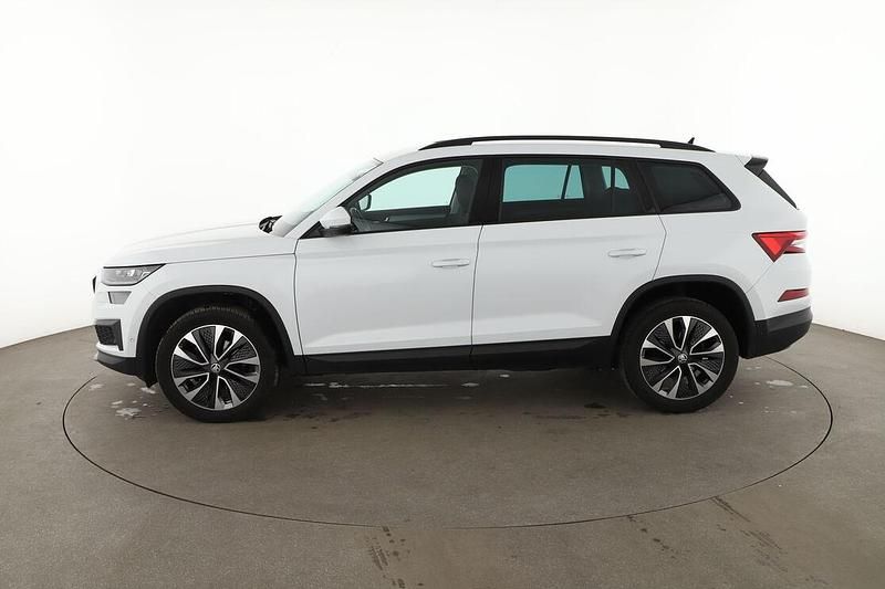 Gebraucht Skoda Kodiaq Tour 150 PS (110 kW) 2022 Weiß SUV