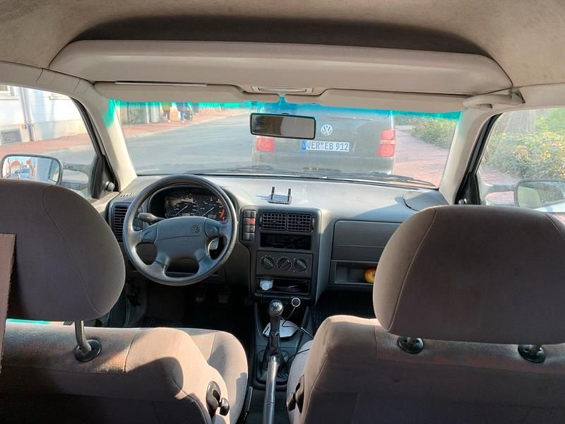 Gebraucht VW Caddy 60 PS (44 kW) 2002 Grau Van / Kleinbus