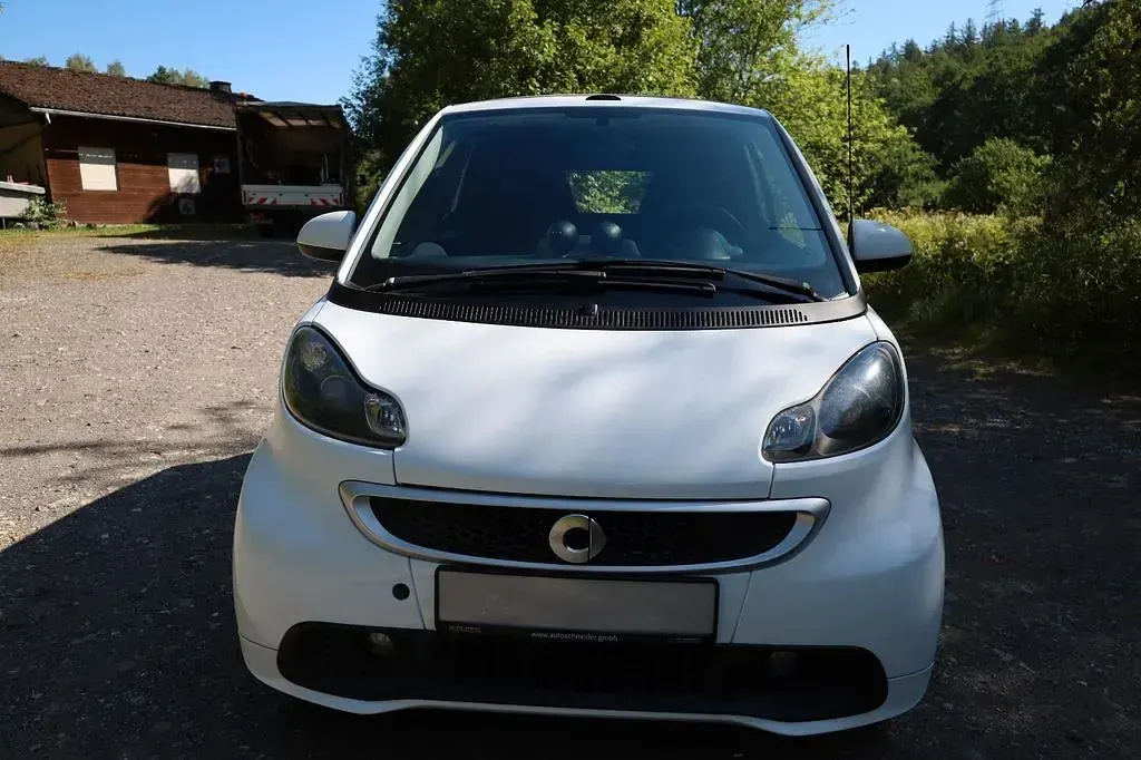 Gebraucht Smart ForTwo Cabrio Brabus 71 PS (52 kW) 2013 Weiß Cabrio