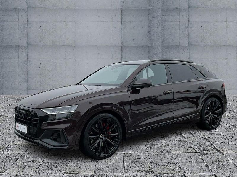 Gebraucht Audi SQ8 Ambiente 507 PS (372 kW) 2022 Barriquebraun metallic SUV