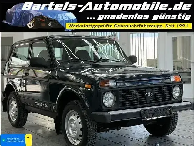 Second-hand Lada Taiga 83 CP (61 kW) 2016 Verde SUV