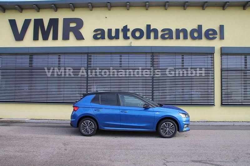 Blau Neu 2024 Skoda Fabia Monte Carlo Kleinwagen | 22.150 € (Guter Preis) - Bild 1/4