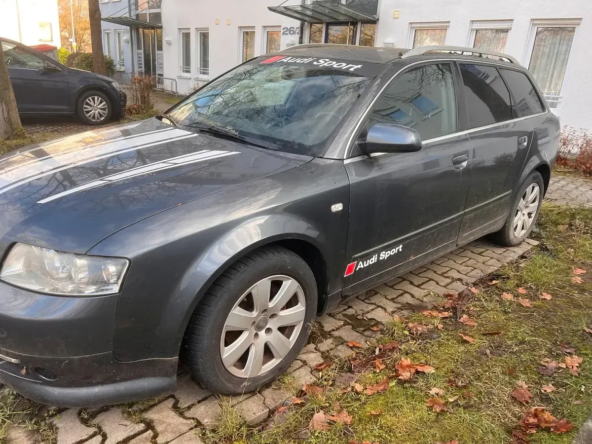 Gebraucht Audi A4 131 PS (96 kW) 2004 Grau Kombi